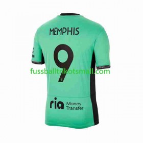 Fußballtrikots Atlético Madrid 2 Memphis Depay 9 2023-2024 Kurzarm 3rd trikot kaufen